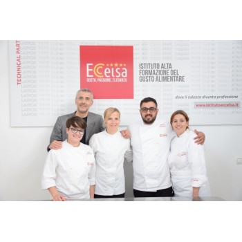 Le creazioni della pastry chef Loretta Fanella ad Istituto Eccelsa