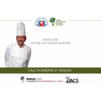 Domenico Maggi nel team della WACS