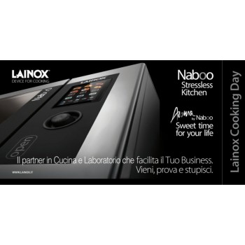 Lainox presenta Naboo, il forno 2.0
