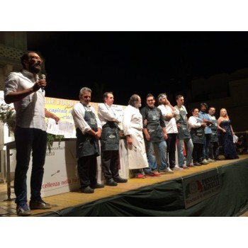 Pierluca Ardito per ECCELSA al Ceglie Food Festival