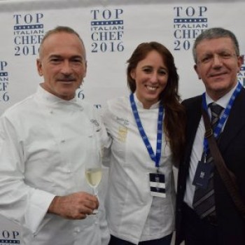 Istituto Eccelsa a Top Italian Chef 2016 con Rita Busalacchi