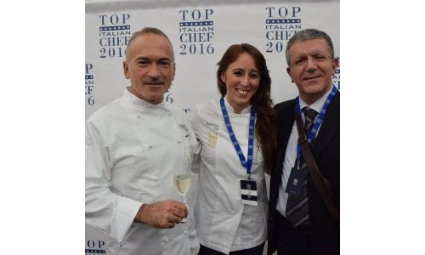 Istituto Eccelsa a Top Italian Chef 2016 con Rita Busalacchi